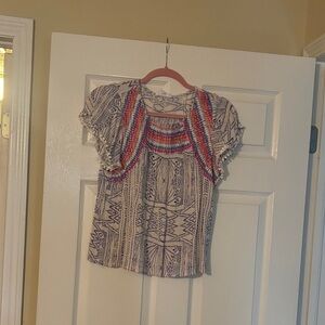 THML Multicolor Embroidered Blouse